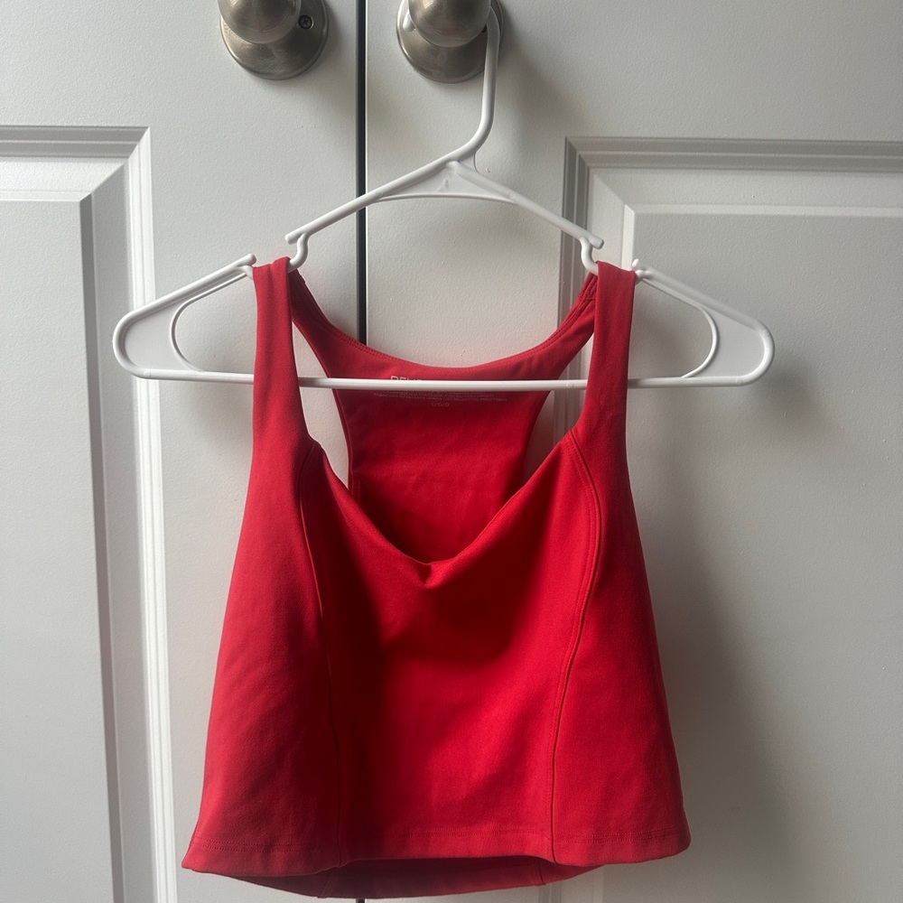 Beyond Yoga PowerBeyond Intensity Racerback Cropped Tank - Picture 2 of 3
